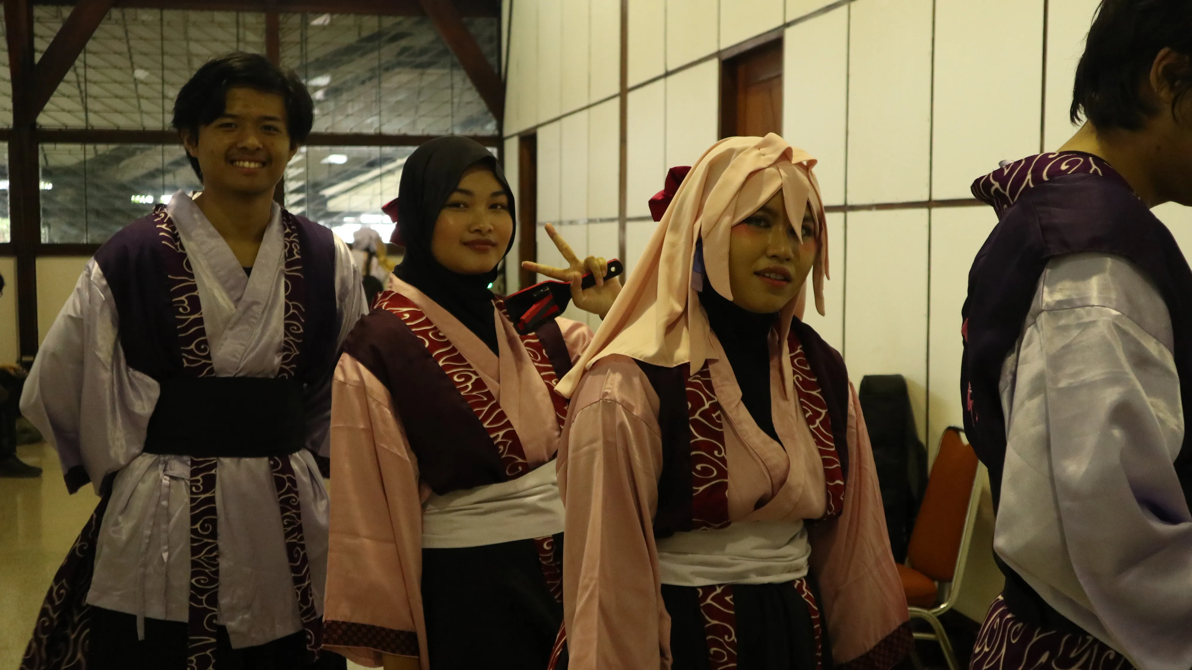 Before the Natsu Matsuri performance at Bunka no Hi 2024