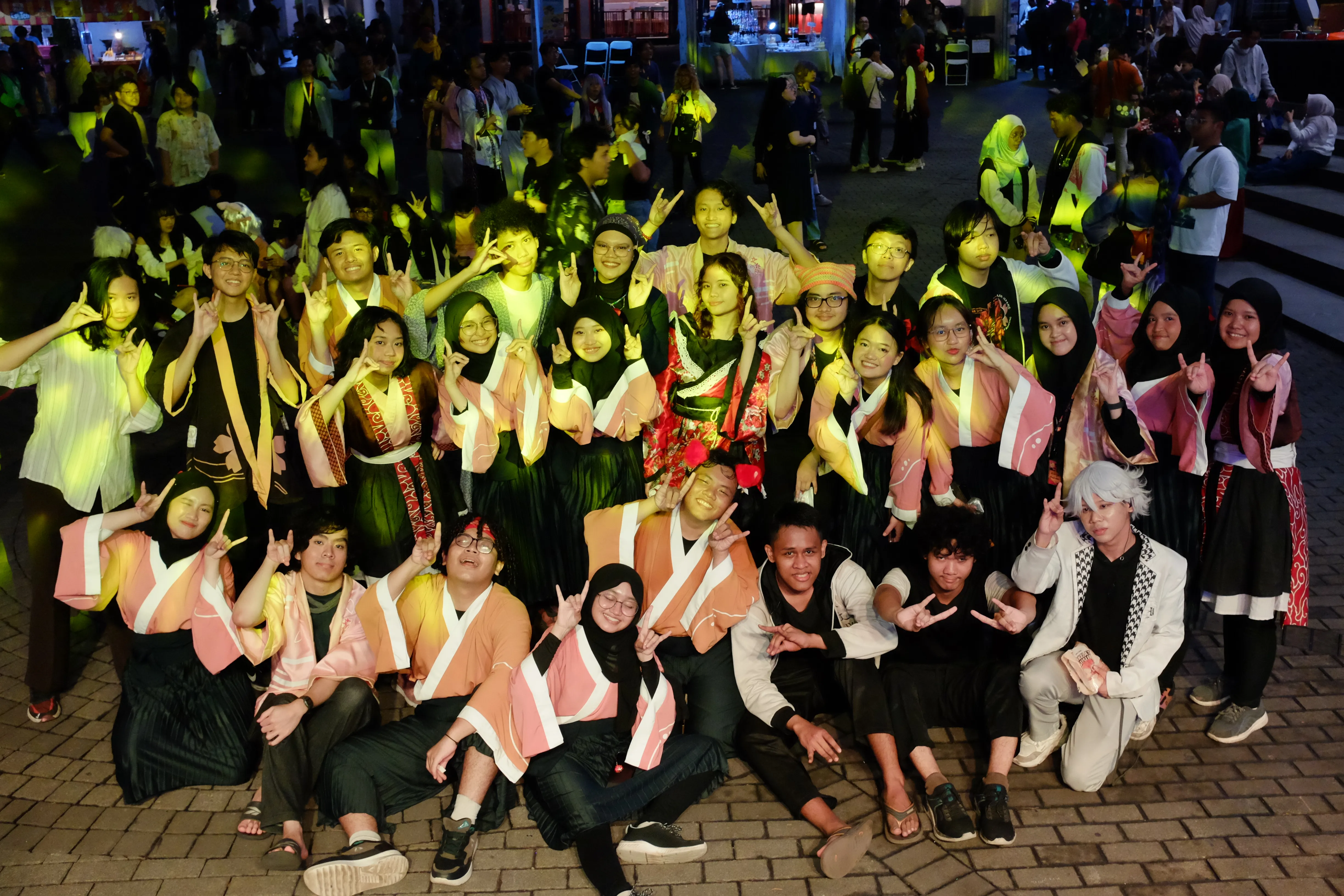 Odori members after Bunka no Hi 2025