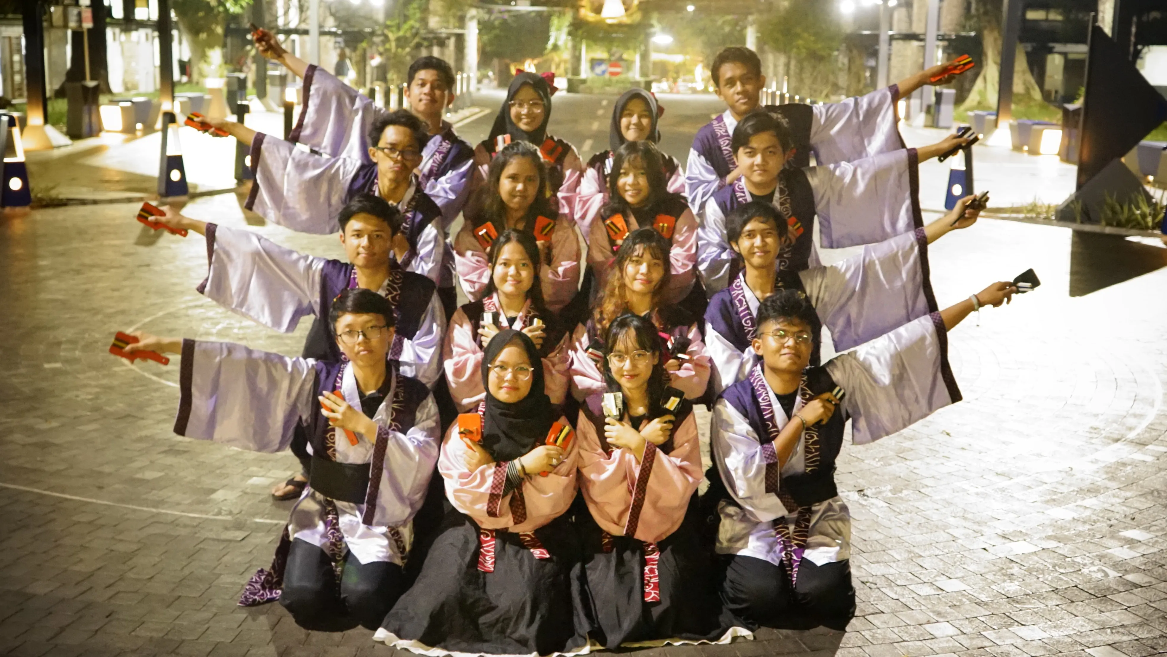 All Natsu Matsuri performers