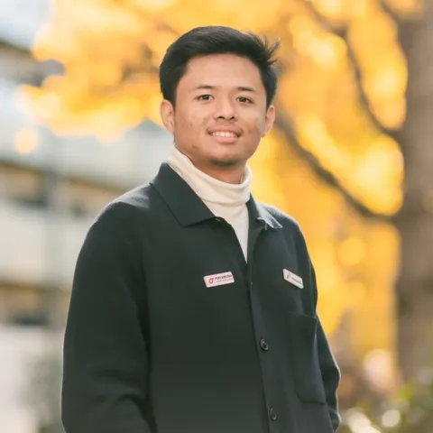 Portrait of Ahmad Naufal Ramadan